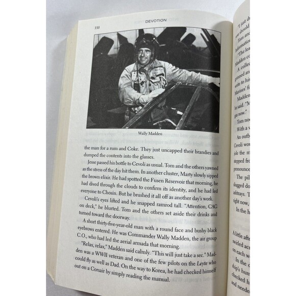Devotion: An Epic Story of Heroism, Friendship, and Sacrifice by Adam Makos - Picture 9 of 10